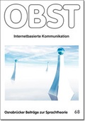 Cover: Internetbasierte Kommunikation - Redaktion Obst
