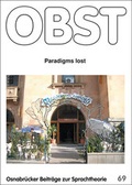 Cover: Paradigms lost - Redaktion Obst