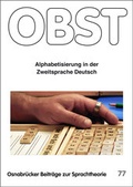 Cover: Alphabetisierung in der Zweitsprache Deutsch - Redaktion Obst