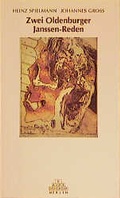 Cover: Zwei Oldenburger Janssen-Reden - Merlin Verlag