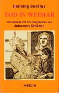 Cover: Tod in Weimar - Merlin Verlag