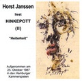 Cover: Horst Janssen liest Hinkepott. Zum 70. Geburtstag / Heiterkeit - Merlin Verlag