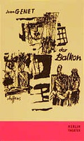 Cover: Der Balkon - Merlin Verlag