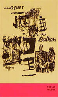 Enlarge image Cover: Der Balkon - Merlin Verlag