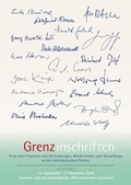 Cover: Grenz-inschriften - Jeetzel