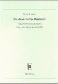Cover: Ein dauerhafter Dissident - LSR-Verlag