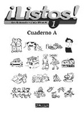 Cover: Listos 1 Workbook A Single - Heinemann