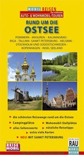 Cover: Rund um die Ostsee - Rau, Werner