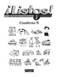 Cover: Listos 1 Workbook B Single - Heinemann