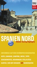 Cover: Spanien Nord - Rau, Werner