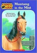 Cover: Mustang in the Mist - Scholastic Paperbacks
