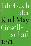Cover: Jahrbuch der Karl-May-Gesellschaft / Jahrbuch der Karl-May-Gesellschaft - Hansa