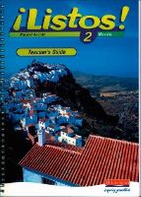 Enlarge image Cover: Listos! 2 Verde Teacher's Guide - Heinemann