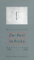 Cover: Der Rest im Risiko - Lutz, Waldemar