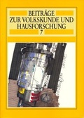 Cover: Beitr&auml;ge zur Volkskunde und Hausforschung - LWL-Freilichtmuseum Detmold