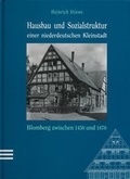 Cover: Hausbau und Sozialstruktur einer niederdeutschen Kleinstadt - LWL-Freilichtmuseum Detmold