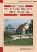 Cover: Beitr&auml;ge zur Volkskunde und Hausforschung - LWL-Freilichtmuseum Detmold