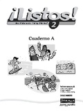 Cover: Listos 2 Verde Workbook Single - Heinemann