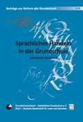 Cover: Sprachliches Handeln in der Grundschule - Grundschulverband - Arbeitskreis Grundschule