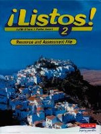 Enlarge image Cover: Listos! 2 Resource and Assessment File - Heinemann