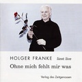 Cover: Ohne mich fehlt mir was - Verlag des Zeitgenossen