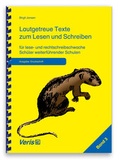 Cover: Lautgetreue Texte zum Lesen und Schreiben f&uuml;r lese- und rechtschreibschwache Sch&uuml;ler weiterf&uuml;hrender Schulen - Veris
