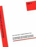 Cover: Studierende und studierte Frauen: Ein ost-west-deutscher Vergleich - Verlag Winfried Jenior