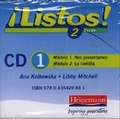 Cover: Listos! 2 Verde CD Pack of 3 - Heinemann