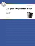 Cover: Das gro&szlig;e Operetten-Buch f&uuml;r Akkordeon - Hohner