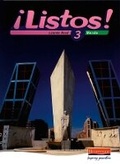Cover: Listos! 3 Verde Pupil Book - Heinemann