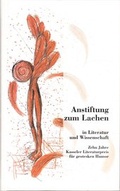 Cover: Anstiftung zum Lachen in Literatur und Wissenschaft - Verlag Winfried Jenior