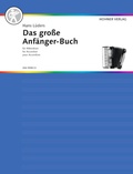 Cover: Das gro&szlig;e Anf&auml;nger-Buch f&uuml;r Akkordeon - Hohner