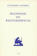 Cover: Weltpoesie ist Weltvers&ouml;hnung - Ergon