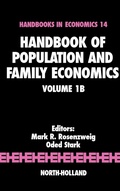 Cover: Handbook of Population and Family Economics: Volume 1B - North-Holland