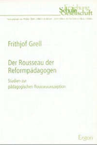 Enlarge image Cover: Der Rousseau der Reformpädagogen - Ergon