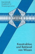 Cover: Konstruktion und Retrieval von Wissen - Ergon