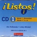 Cover: Listos 1 Audio CDs 1-3 Pack 2006 Edition - Heinemann