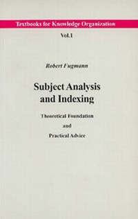 Abbildung von: Subject analysis and indexing - Ergon