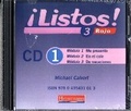 Cover: Listos 3 Rojo Audio CDs 1-3 Pack 2006 Edition - Heinemann