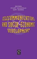 Cover: Telecommunications and Socio-Economic Development - Elsevier