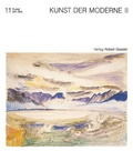 Cover: Kunst der Moderne II - Verlag Robert Gessler