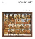 Cover: Volkskunst - Verlag Robert Gessler