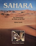 Cover: Sahara - Verlag Robert Gessler