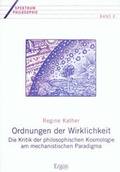 Cover: Ordnungen der Wirklichkeit - Ergon