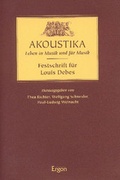 Cover: Akoustika - Ergon