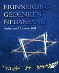 Cover: Erinnerung - Gedenken - Neuanfang - Verlag Stadtmuseum Erlangen