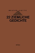 Cover: 22 ziemliche Gedichte - 11 Sonette - Arachne