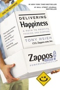 Cover: Delivering Happiness - Grand Central Publishing