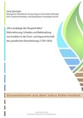 Cover: "Die Landplage des Raupenfra&szlig;es" - Bundesforschungsinstitut f&uuml;r Kulturpflanzen (JKI)