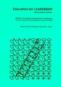 Cover: Education for leadership - Blumhardt Verlag